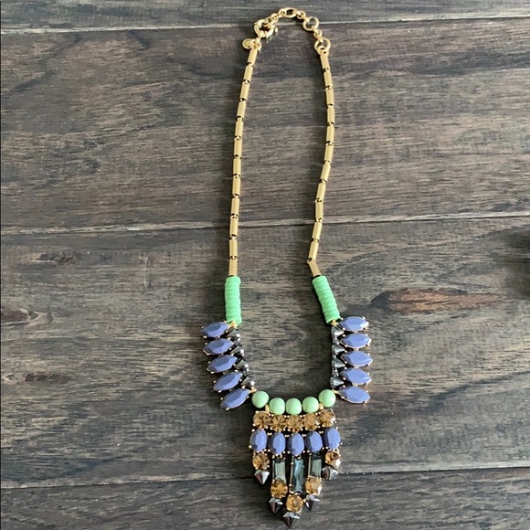 J. Crew Jewelry - J crew purple and free necklace J. Crew Jewelry - J crew purple and free necklace